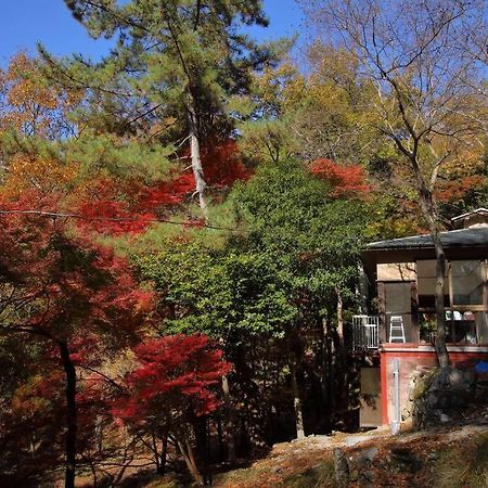 Hat Byakugoji, Japanese Traditional Fireplace　Hat白毫寺　自然豊富な別荘地にある囲炉裏付き一軒家 Nara Buitenkant foto