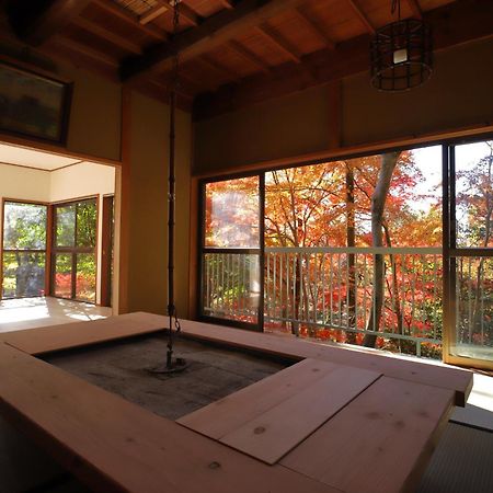 Hat Byakugoji, Japanese Traditional Fireplace　Hat白毫寺　自然豊富な別荘地にある囲炉裏付き一軒家 Nara Buitenkant foto