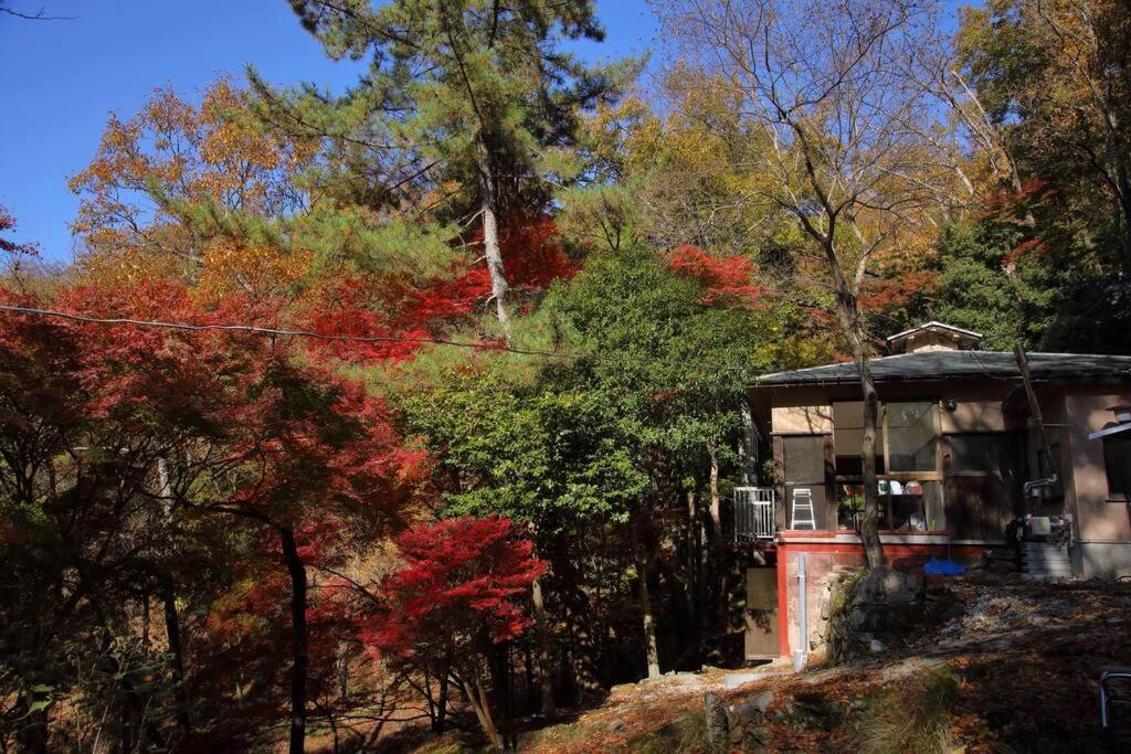 Hat Byakugoji, Japanese Traditional Fireplace　Hat白毫寺　自然豊富な別荘地にある囲炉裏付き一軒家 Nara Buitenkant foto