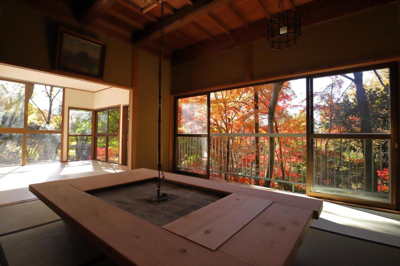 Hat Byakugoji, Japanese Traditional Fireplace　Hat白毫寺　自然豊富な別荘地にある囲炉裏付き一軒家 Nara Buitenkant foto